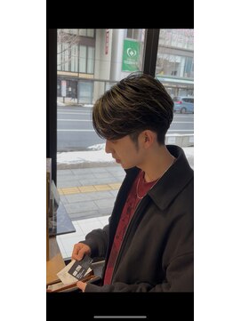 ミリ(milli Produce by ITAKURA) 毛流れセンターパート