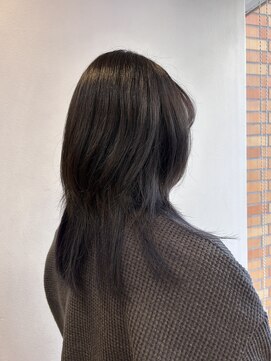 イグレック 庄内本店(igrek) クビレウルフレイヤー♪ロングでもできる！