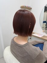 シアアルン 新小岩店(SHEER alun)&nbsp;ピンクブラウン/ぱつボブ