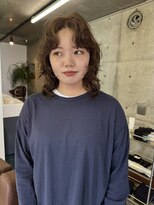 ニーム 栄(nimes)&nbsp;カジュアルレイヤーパーマ「栄・矢場町・パーマ」