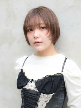 バサ 新所沢店(BASSA) 小顔マッシュショート【大人気★小顔見え】