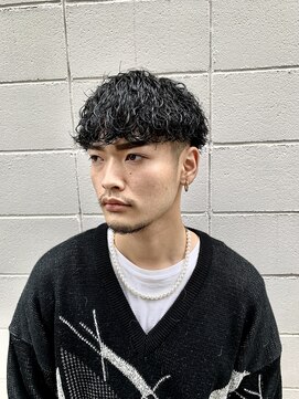 プランツヘアー 波巻きツイストスパイラルパーマ シャドウパーマ 博多美容室