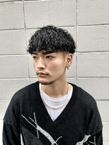 プランツヘアー 波巻きツイストスパイラルパーマ シャドウパーマ 博多美容室