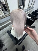 セレーネヘアー キョウト(Selene hair KYOTO)&nbsp;ほんのりピンクベージュ