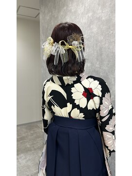 ランガリ ヘアアンドスパ(Rangali Hair&Spa) ゆるふわリボンヘア