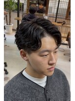 グロウ 博多店(growth)&nbsp;博多メンズフェザーパーマ