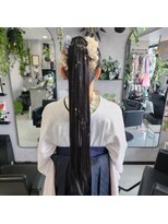 エステラ(ESTELA)&nbsp;袴着付ヘアセット