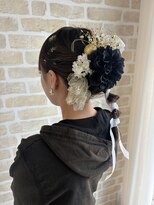 ピカソ フォルティ(picasso forti)&nbsp;編みおろしヘアセット