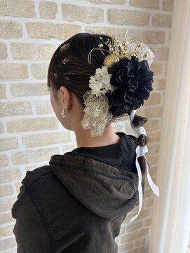 ピカソ フォルティ(picasso forti) 編みおろしヘアセット