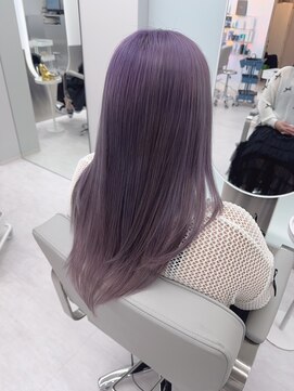 ラニシス ヘアー(Lanisis Hair) パープルヘア