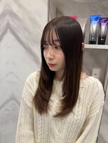 アース オーセンティック 新浦安店(EARTH Authentic)&nbsp;顔周りレイヤー