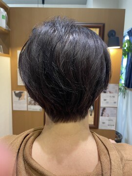 チアー ヘアリラクゼーション(cheer HAIRRELAXATION) ショートヘア