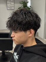 ファースト 秦野店(First) ツイストスパイラルパーマ/ツイスパ/メンズマッシュ/秦野