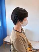 ジジ フィーカ 佐野(Gigi fika) ショートスタイル