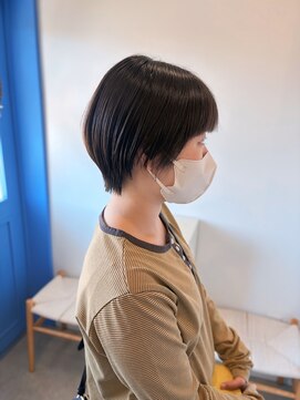 ジジ フィーカ 佐野(Gigi fika) ショートスタイル