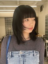 ルイス(LEWES)&nbsp;小顔見えミディアムレイヤー