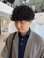 エマン(AIMANT) シャドウパーマ