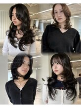 NAGISA...海外レイヤー、バタフライカット、オリーブブラウン是非お任せ下さい！［立川／立川南口/立川駅］
