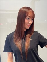 モザミグランディール(MOZAMI Grandir)&nbsp;艶感たっぷりの暖色カラーで美髪見せ