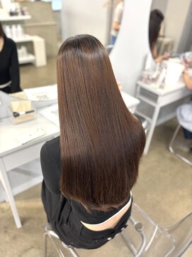 リラクオーレ 三宮 元町(LIRA CUORE) 梅雨のメンテナンスにおすすめ☆髪質改善縮毛矯正