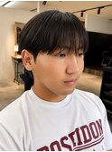 MEN'S/千葉/韓国ヘア/シースルーマッシュ/ダウンパーマ/下田