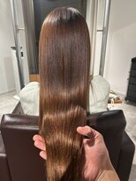 ルスリー 東銀座店(Lsurii) 髪質改善/縮毛矯正/美髪/艶髪/髪質改善トリートメント/東銀座