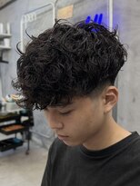 メンズサロンロス(LOSS)&nbsp;スペインカール