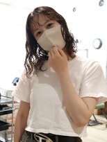 アンバー(Amber)&nbsp;ミディアムパーマ