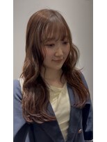 ピークアブー 銀座中央通り(PEEK-A-BOO)&nbsp;ローレイヤーロング