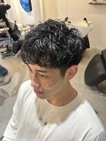 アシャ(A.s.h.a)&nbsp;ルーズパーマ