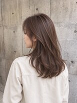 アトラ ハッピーヘアライフ 昭和町店(attra happyhairlife)&nbsp;顔周りが映えるミディレイヤー