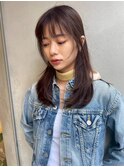 【広島レイヤーカット】顔まわりレイヤー