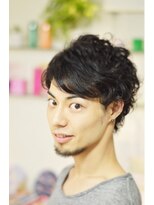 アゴラ(AGORA HAIR DESIGN) men'sパーマスタイル２