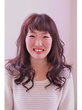 オレンジ(orange) 大人カジュアル・リラクシーウェーブ