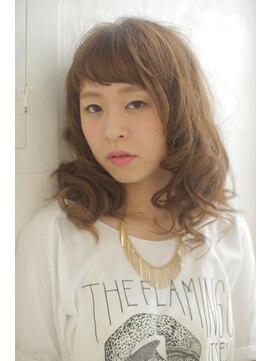 ヘアアンドリラクゼーション ルタ(HAIR&RELAXATION RUTA) 【RUTA】ノンアルカリコスメパーマ/大人かわいい鎖骨ミディアム