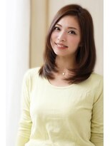 フォルテ 掛川店&nbsp;ワンカールのストレートで上品さアップ♪いまどき大人ストレート