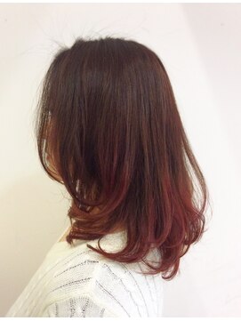 サクラ ビューティー リバージュ(SAKURA  Beauty rivage) ピンクグラデーションカラー