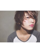 テルヴェ(Terve)&nbsp;【Terve.】マニッシュさを覗かせるスウィングショート