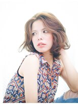 メルクマール(MERKMAL) アンニュイなボブパーマ