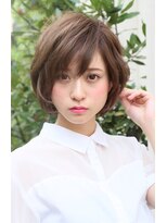 ロエナ(ROENA)&nbsp;20代30代40代50代デザインカラー暗めカラーグランマッシュ