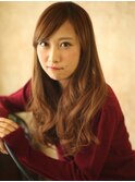 大人っぽくの愛されカールロング 上品ニュアンスカール【藤沢】