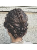 ペイジバイネオリーブ 吉祥寺店(Paige by Neolive) 編み込みまとめ髪