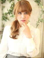 と和×美髪クリニック 巣鴨店&nbsp;３分カンタン編み込みハーフアップ風アレンジアップ　巣鴨店