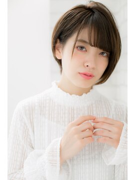 ローマ ギンザ(ROMA Ginza) 『ROMA』大人世代にオススメな小顔エレガンスナチュラルショート