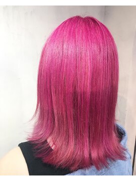 モノ アンド イニ(Mono & inni) 【奈良/inni hair】ピンク