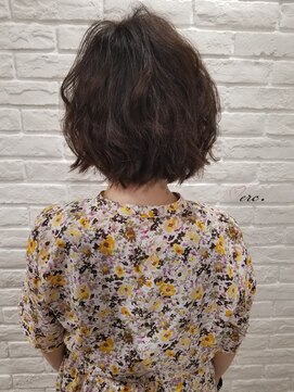 メルク(merc.) イメチェン♪バッサリカット【merc.松下】アディクシーカラー