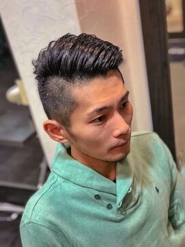 オムヘアーバイグルーマーズ(HOMME HAIR by GROOMER/S) #fadecut #barberstyle #regent #hommehair2nd櫻井