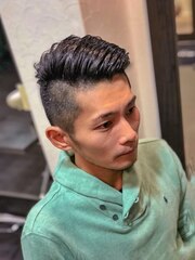 #fadecut #barberstyle #regent #hommehair2nd櫻井