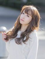 カルフール ロコ 草加西口店(Carrefour LOCO) ☆LOCO☆柔らかなカールが甘く仕上がる♪フェミニンロング