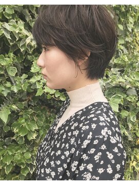 キセツ(ki se tsu) 自分で再現できるニュアンスパーマショート